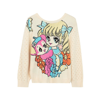 Tntntutu Decora Fashion Beauty Sweater