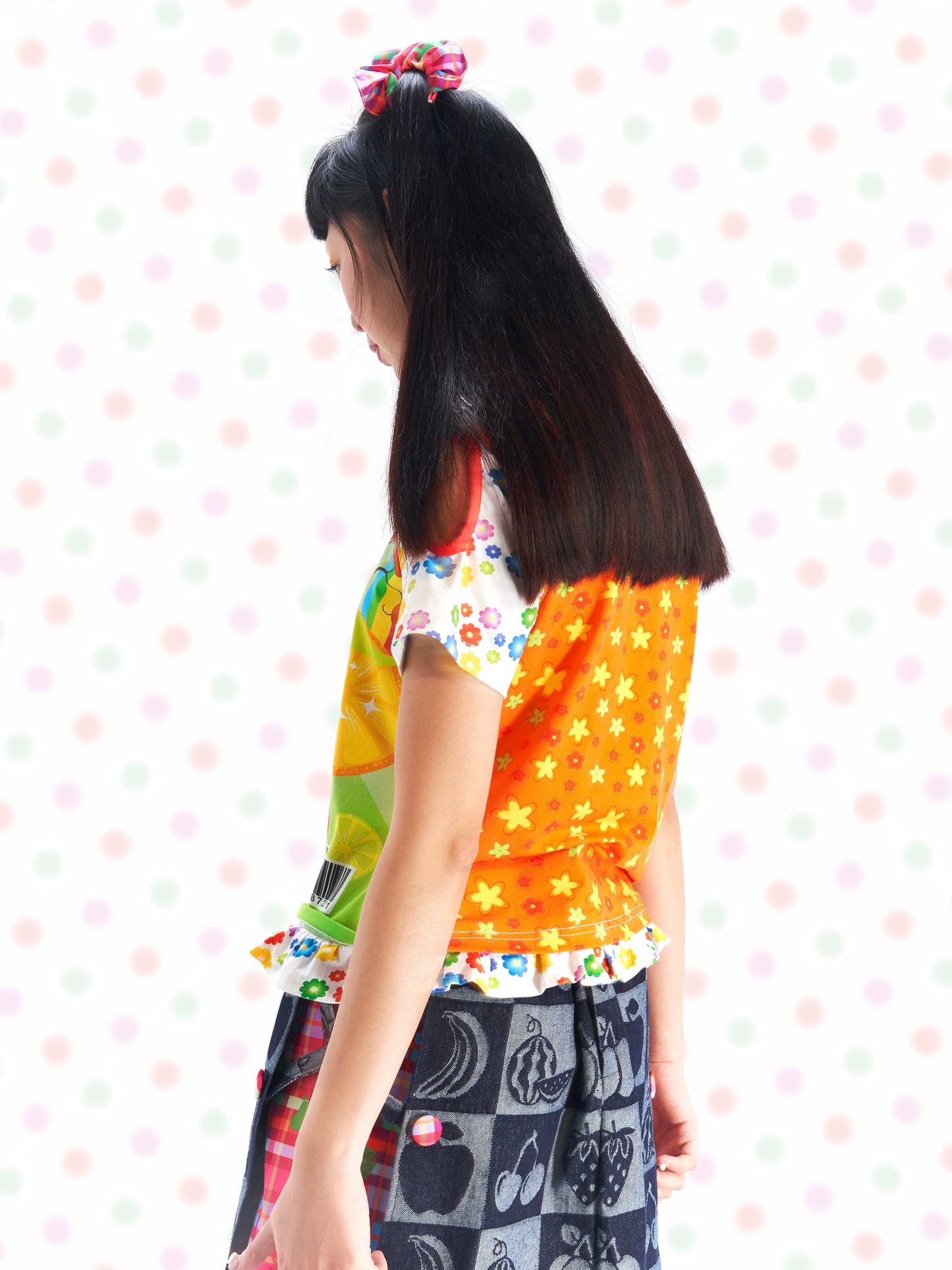 Fruits Decora Kei Candy Packaging T-shirt