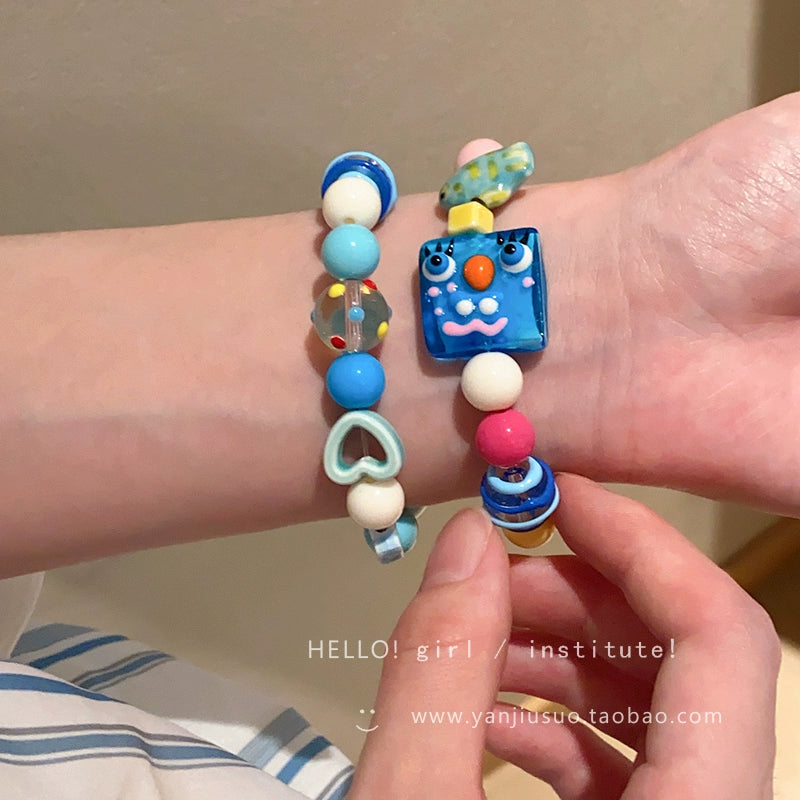 GIRL INSTITUTE Decora Flower Bracelet