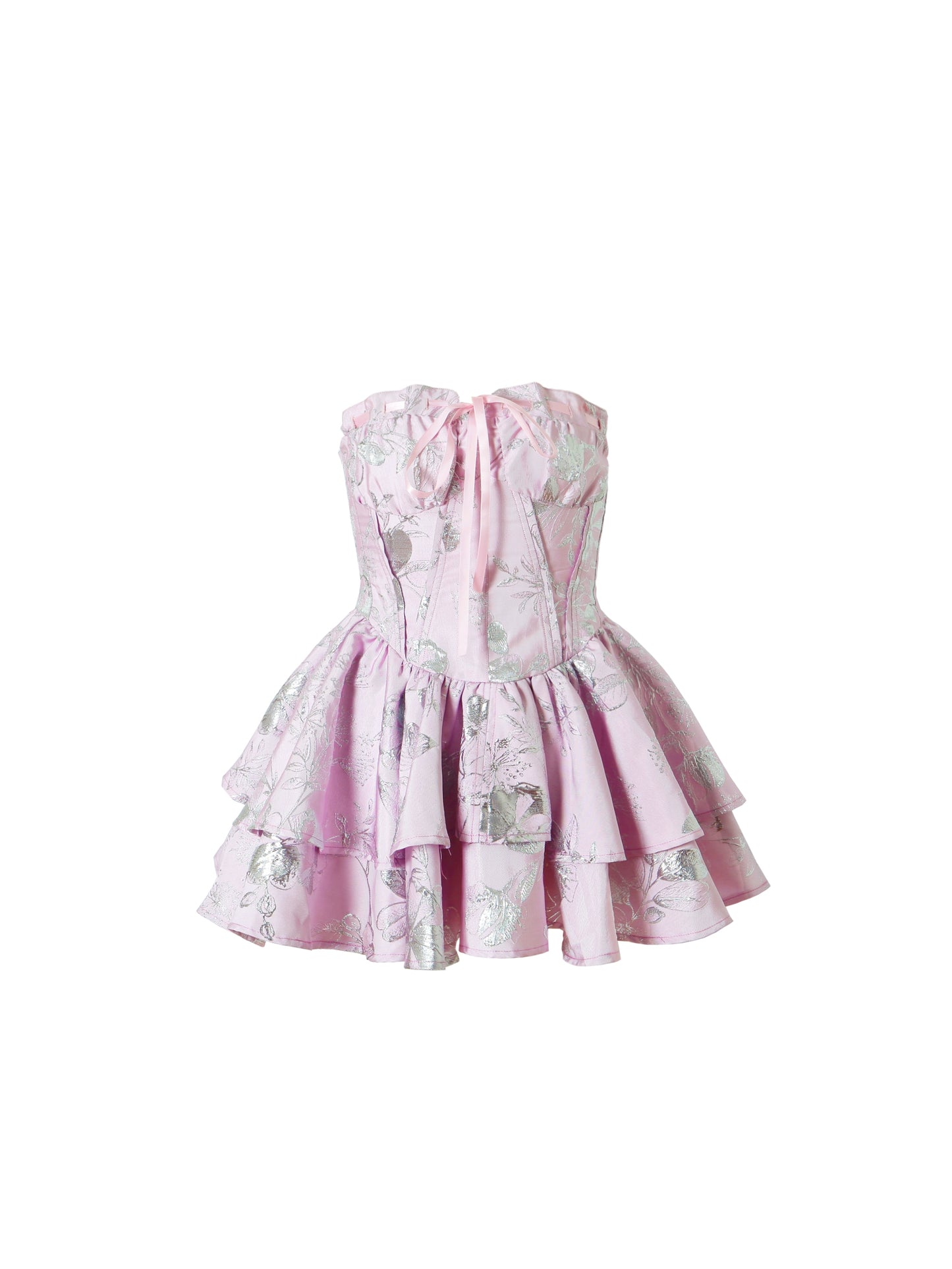 YZZI HE Princess Fluffy Dress