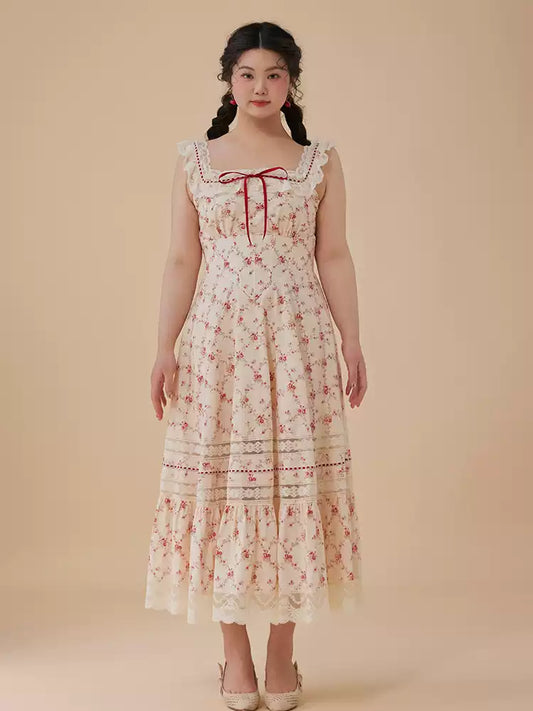 Clearance | LaceMade – Pomegranate Red Dress (Size 3XL) dress LaceMade