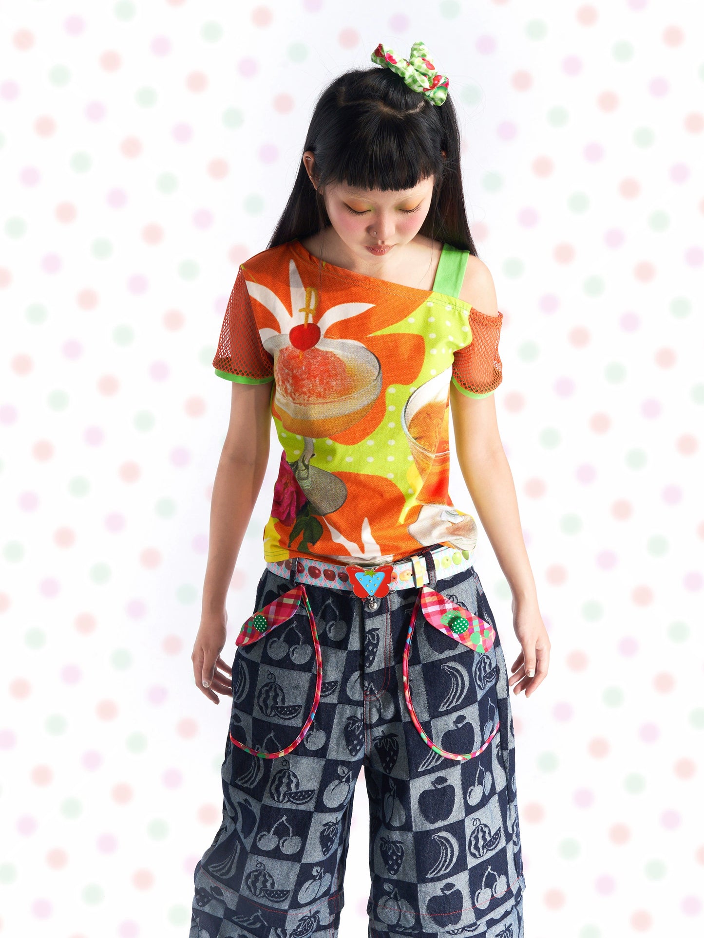 Fruits Decora Kei Sparkling Water T-shirt