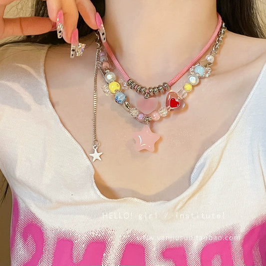 GIRL INSTITUTE Decora Star Necklace