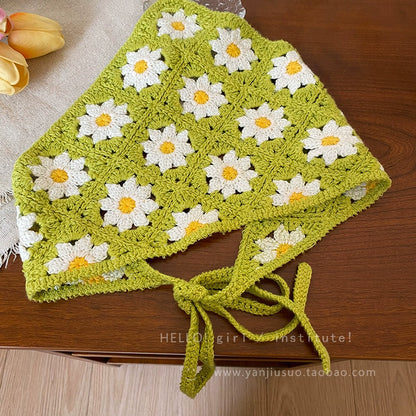 GIRL INSTITUTE Decora Flower Kerchief