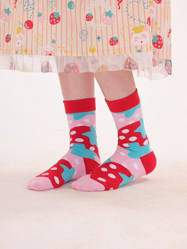 Nikkou Home Decora Fashion Knit Socks