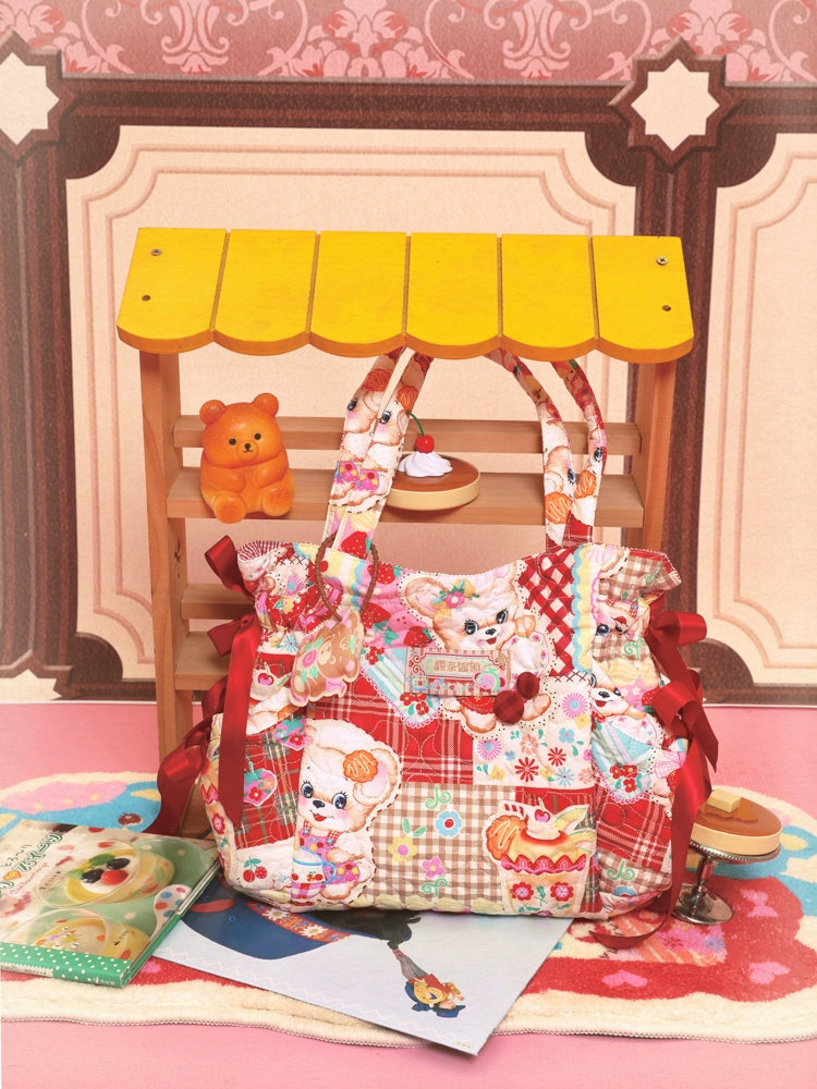 Lutra Jump Decora Kei Bunny Handbag