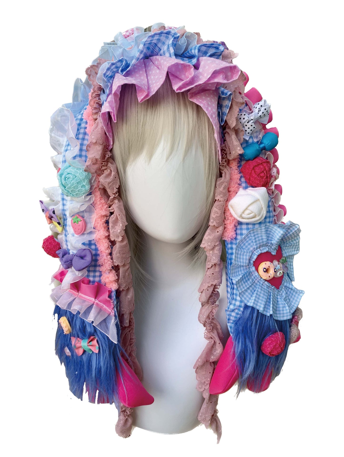 SaraPhines - Handmade Decora Headband headband SaraPhines