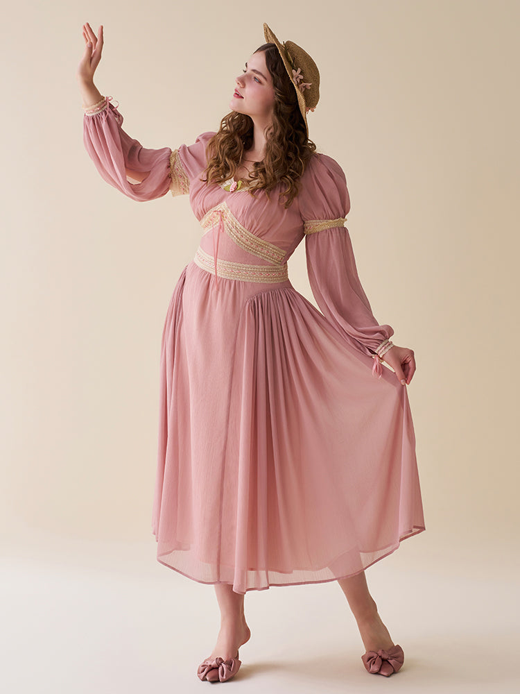 vintage plus size dress Tea Length Wedding with 3/4 Sleeves | 1950s Gown 27 inch petticoat you can easily add all the pinup presence your heart desires Plus Size Dress Vintage French