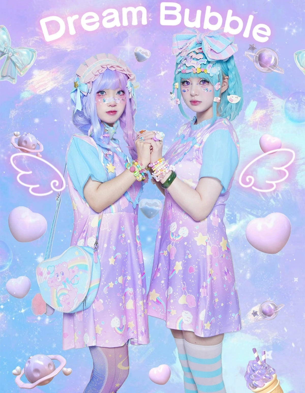 Dream Bubble Decora Fashion Dream Macarons Dress