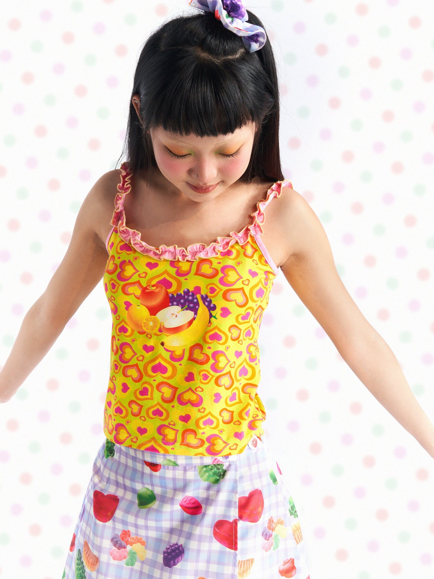 Decora Fashion Fruits Love-heart Top