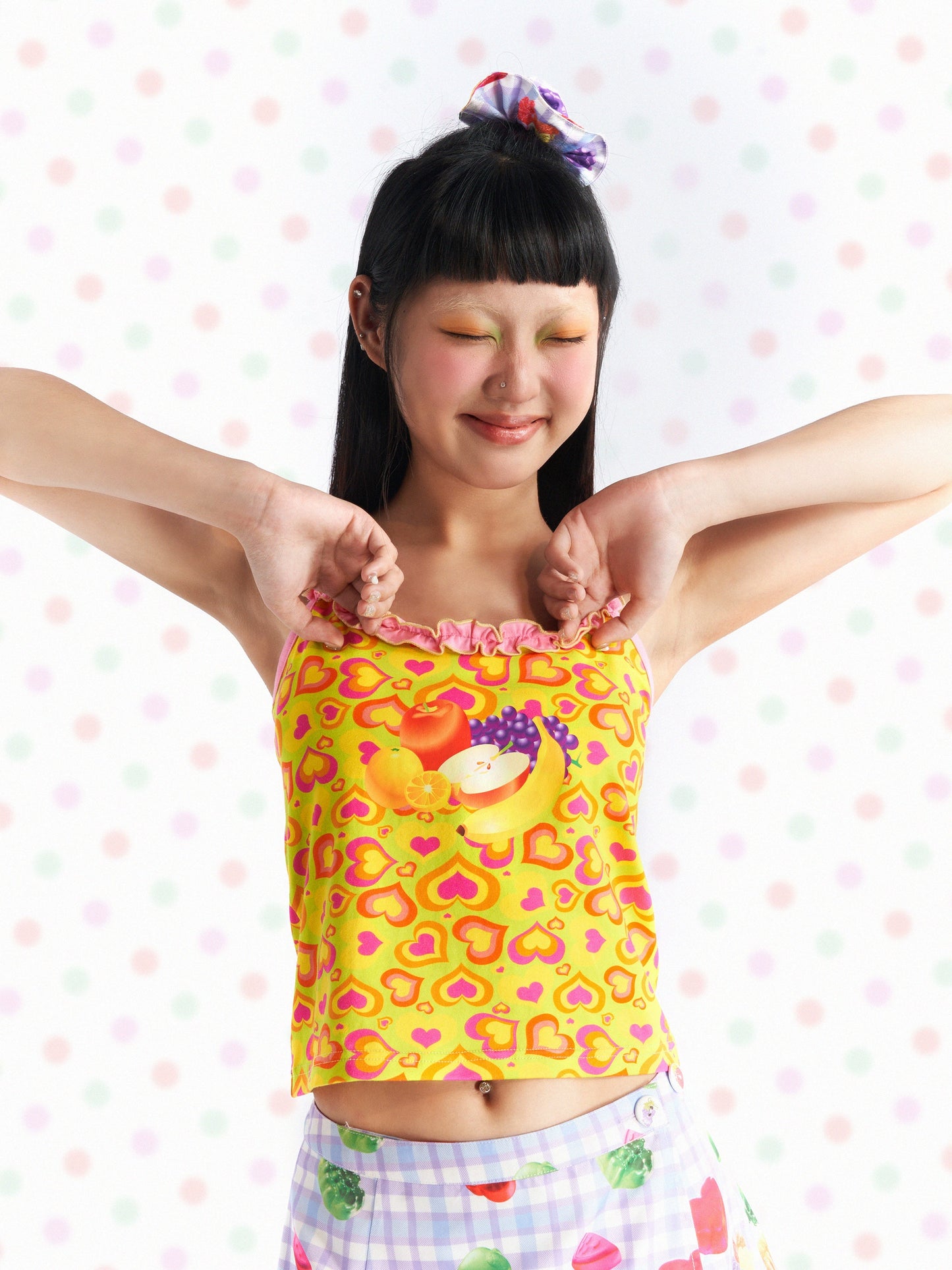 Decora Fashion Fruits Love-heart Top