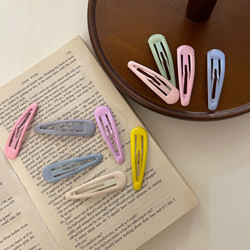 Candy Colorful BB Clips | Decora Kei Hair Accessories hair clip candy Teardrop 10pcs