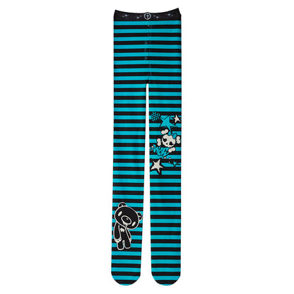 NIHON KIDS - Punk Striped Tights Harajuku Autumn Winter tights NIHON KIDS