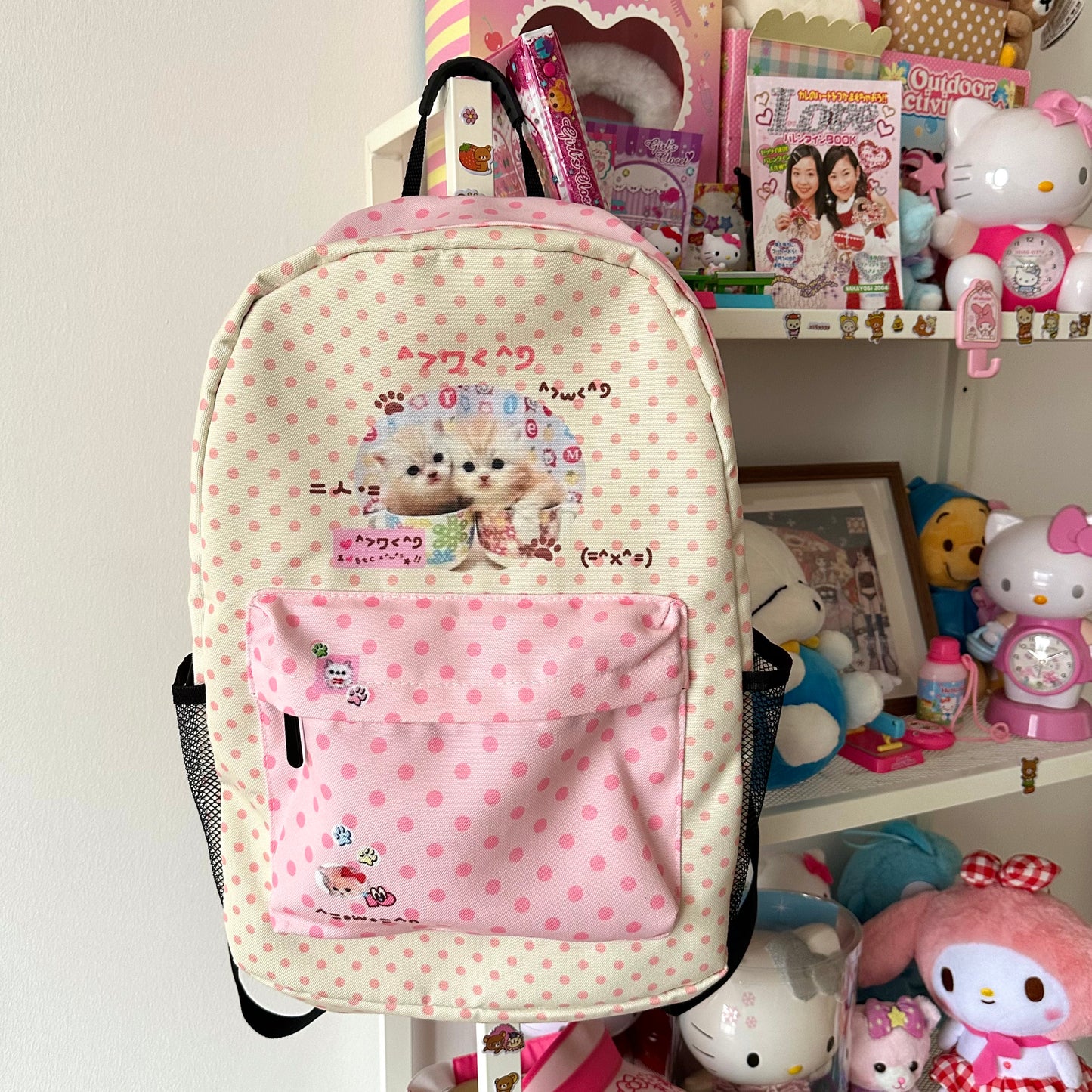 Bodytalk - Kawaii Y2K Cat Backpack bag bodytalk