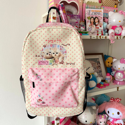 Bodytalk - Kawaii Y2K Cat Backpack bag bodytalk