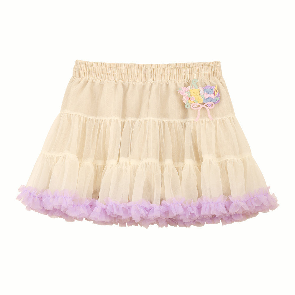 Nihonkids - Pastel Gothic Bubble Skort petticoat NIHON KIDS S