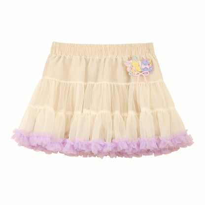 Nihonkids - Pastel Gothic Bubble Skort petticoat NIHON KIDS S