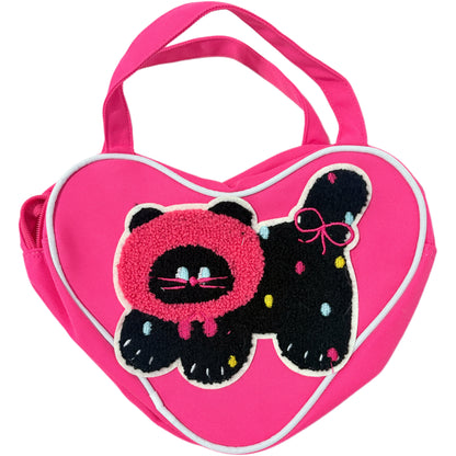 LEERROO - Y2K Sweetheart Heart-Shaped Bag bag Leerroo