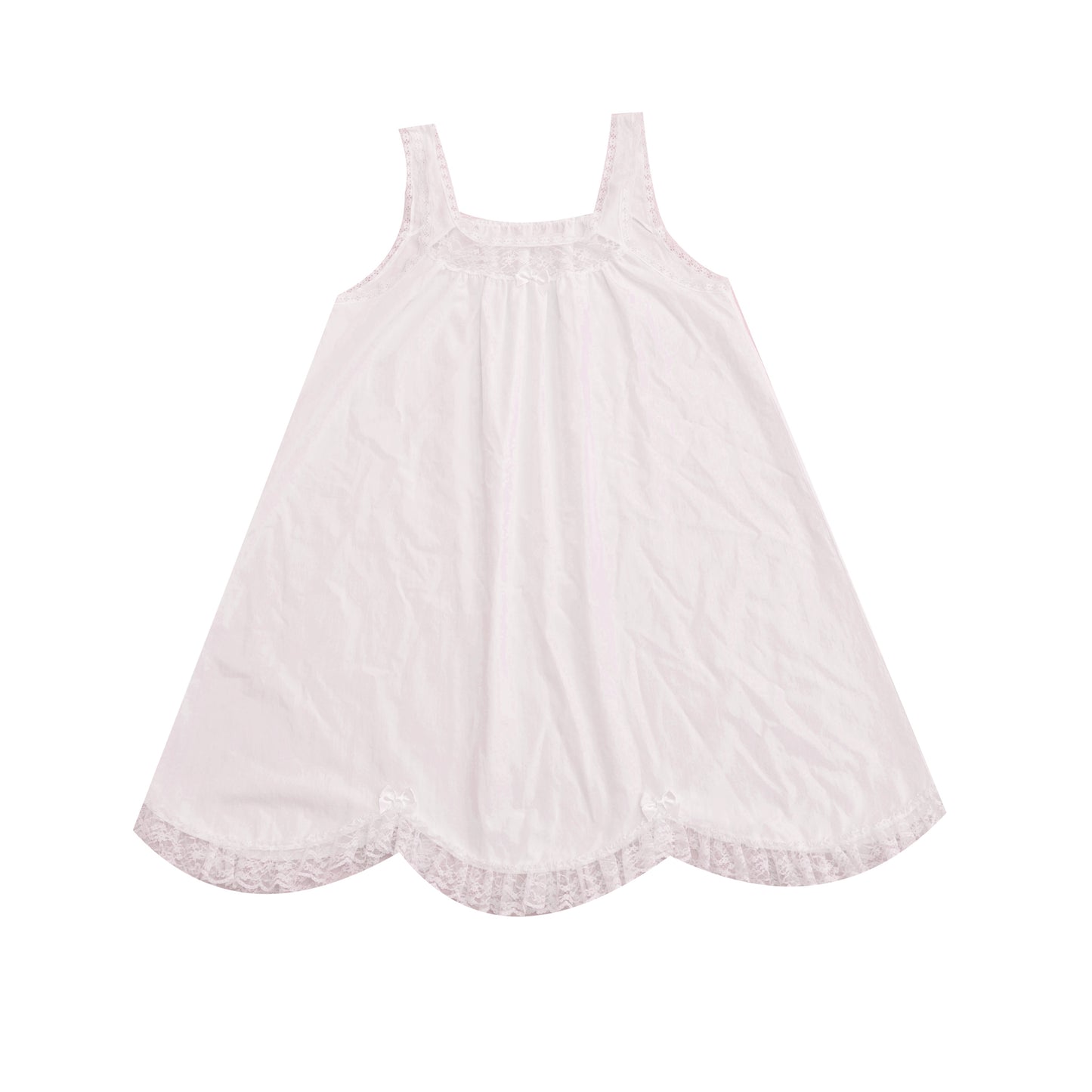SemenCoicis - Kawaii Lace Layered Dress dress SemenCoicis White