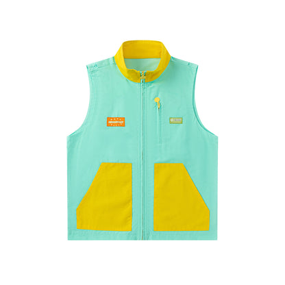 KURIOSITAET - Colorblock Dopamine Vest vest KURIOSITAET XS