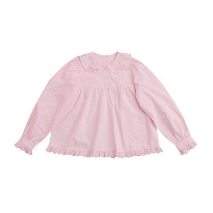 SemenCoicis - Kawaii Bow Collar Blouse blouse SemenCoicis