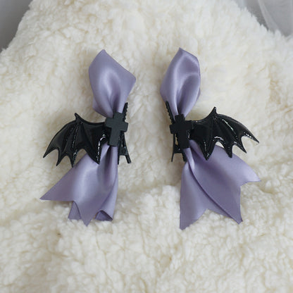 Maojiang - Kawaii Kuromi Hair Clip hair clip maojiang 1 (One Pair)