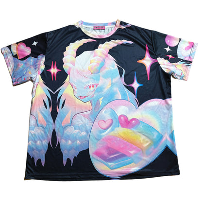LEERROO Vintage Short Sleeve Tee | Y2K Retro Slim Fit T-shirt tshirt Leerroo