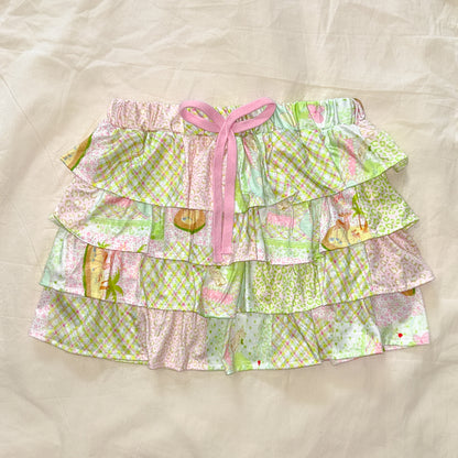 YJM with biubiu - Decora Kei Ruffle Cake Skirt skirt YJM with biubiu