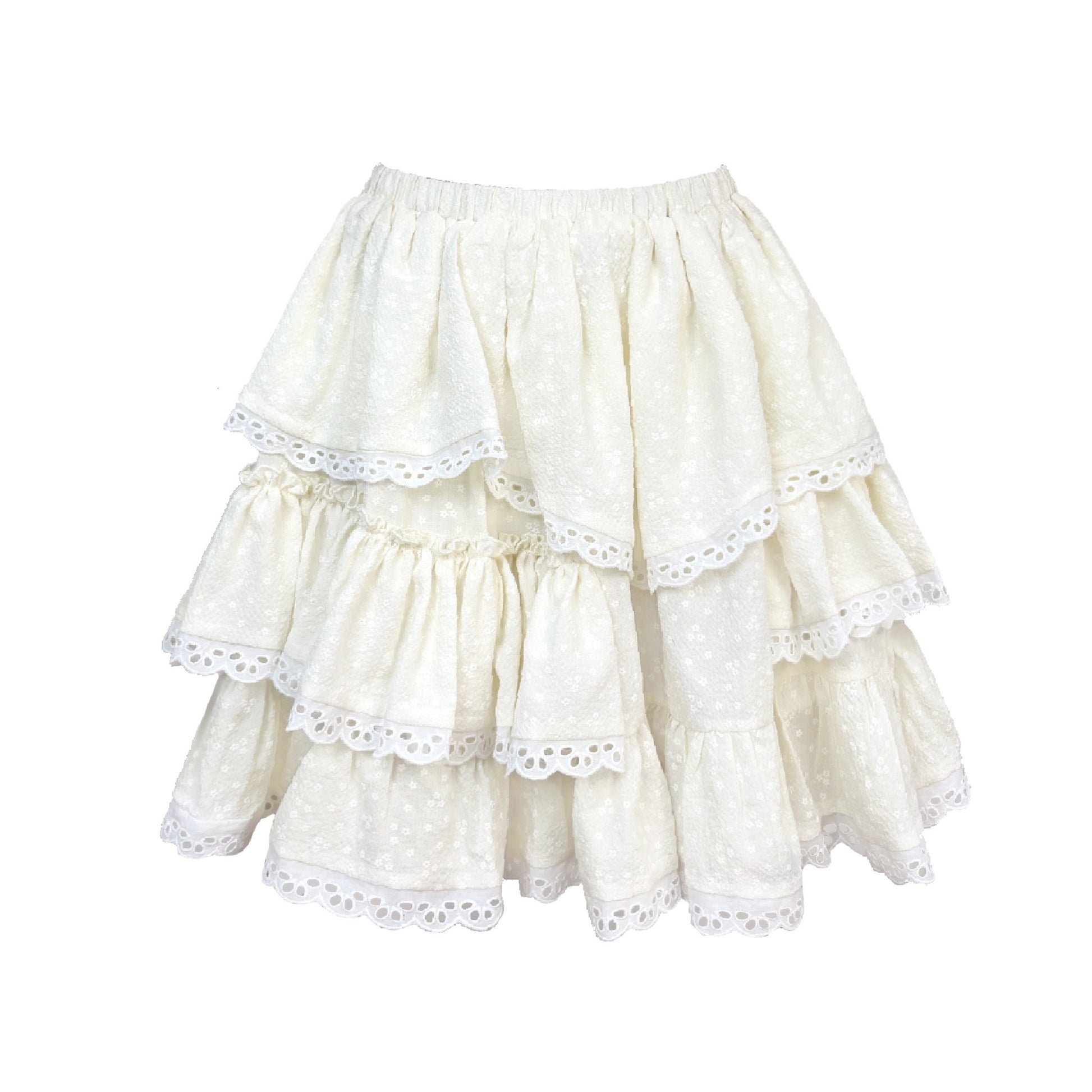 Disorder - Kawaii Asymmetrical Tiered Skirt skirt Disorder