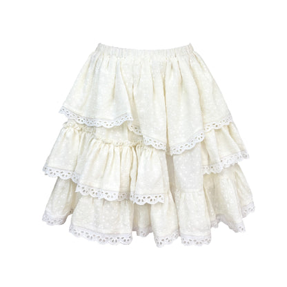 Disorder - Kawaii Asymmetrical Tiered Skirt skirt Disorder