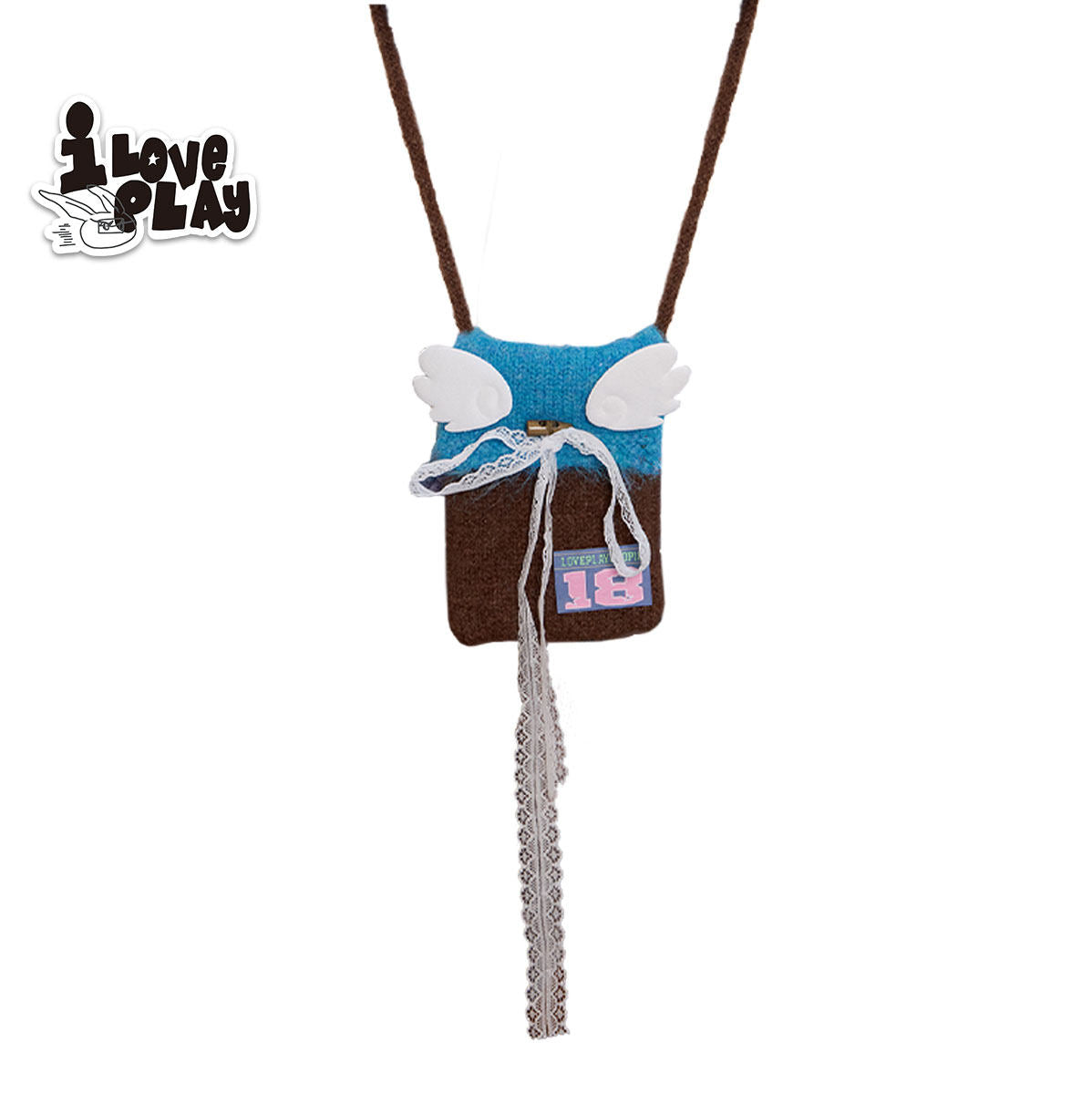 loveplay – Handmade Knit Wing Crossbody Bag bag loveplay