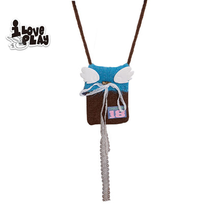 loveplay – Handmade Knit Wing Crossbody Bag bag loveplay