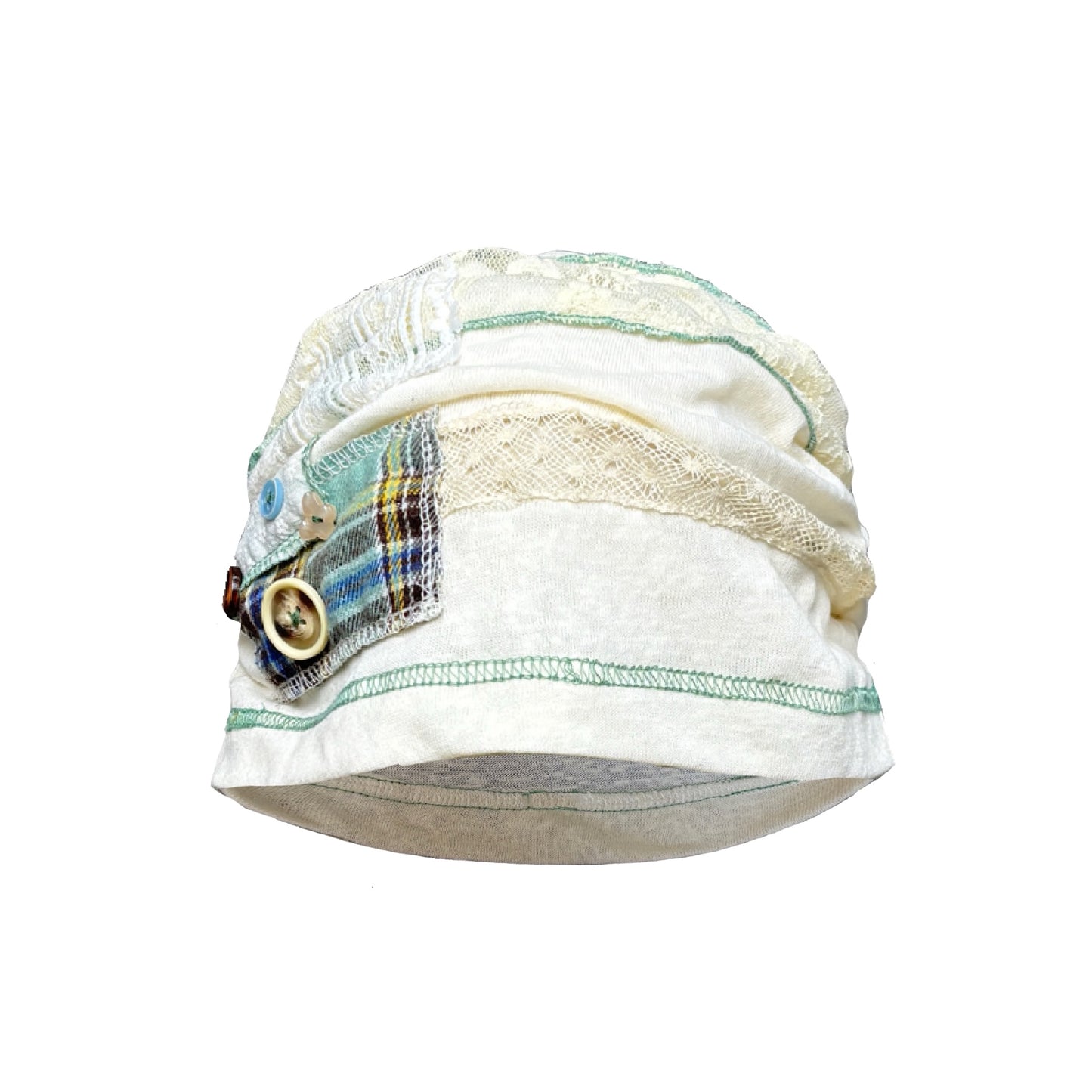 Disorder - Kawaii Patchwork Slouchy Beanie hat Disorder