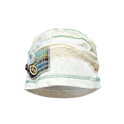 Disorder - Kawaii Patchwork Slouchy Beanie hat Disorder