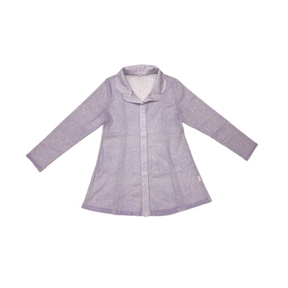 HIBABAO - Sheer Shimmer Sun Shirt shirt HIBABAO S