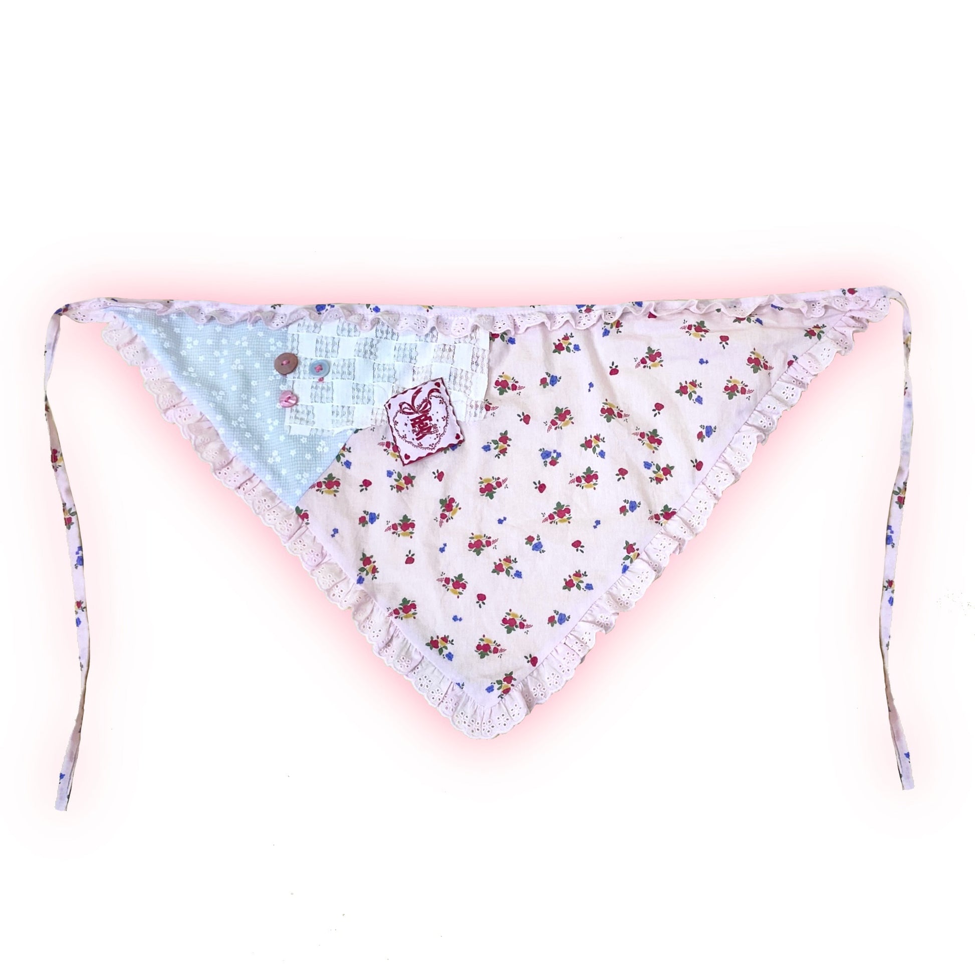 Disorder - Kawaii Lace Floral Vintage Headscarf Kerchief Disorder