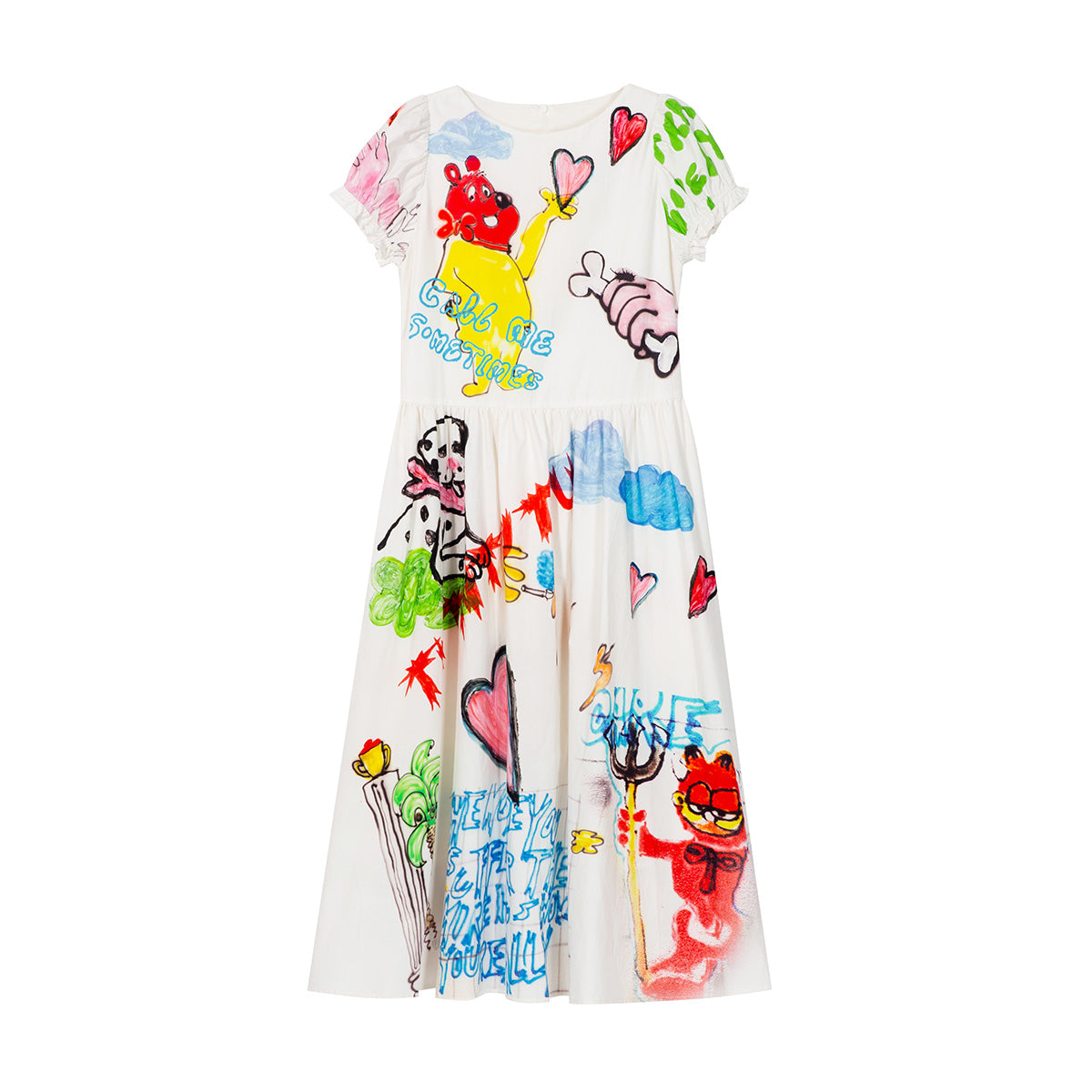 Tntntutu - Decora Kei Graffiti Dress dress tntntutu