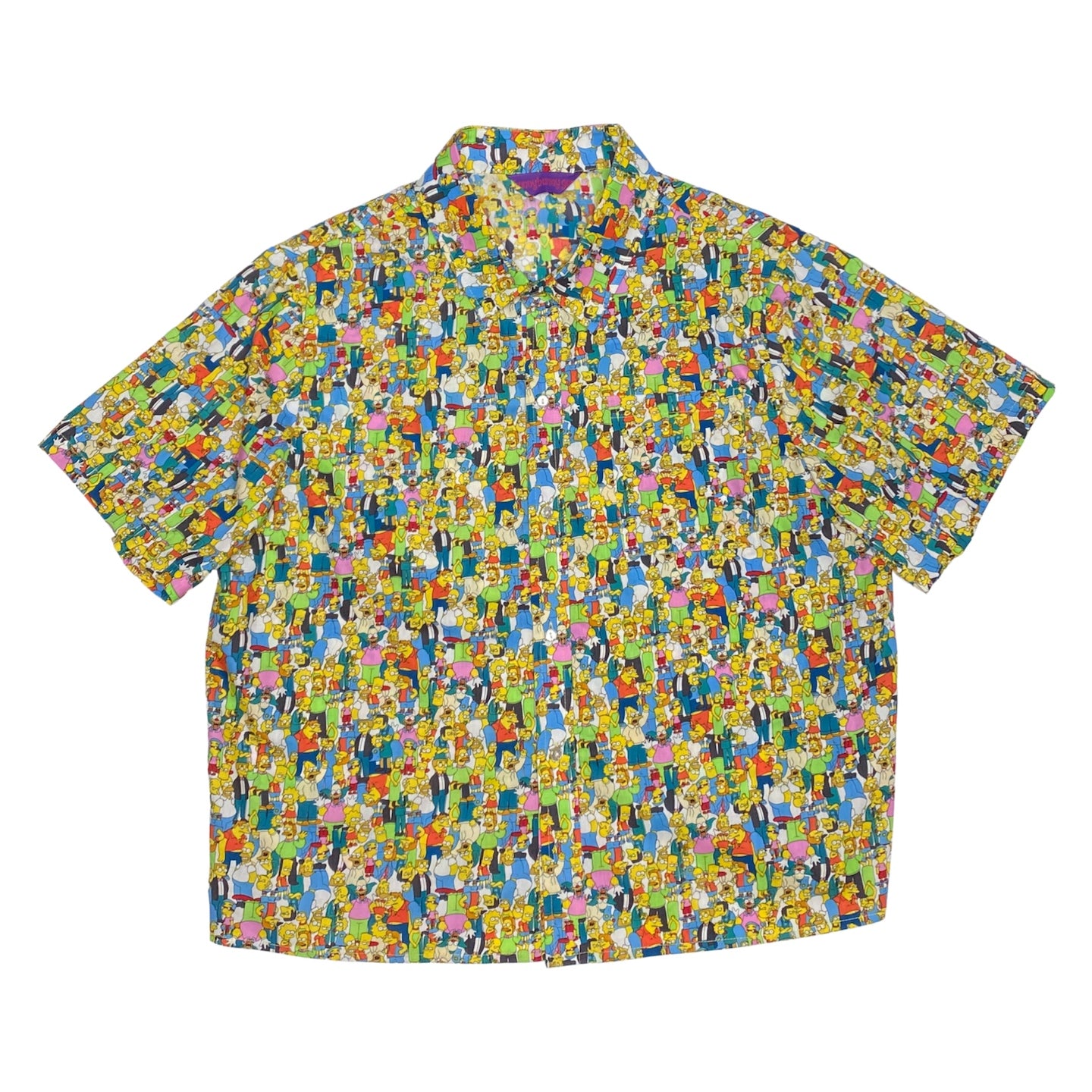 Kawaii Summer Shirt – Cartoon Print Loose Fit shirt bunnybunnygun