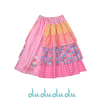 LULULULU - Chef Mouse Print Lolita Cake Skirt skirt LULULULU S