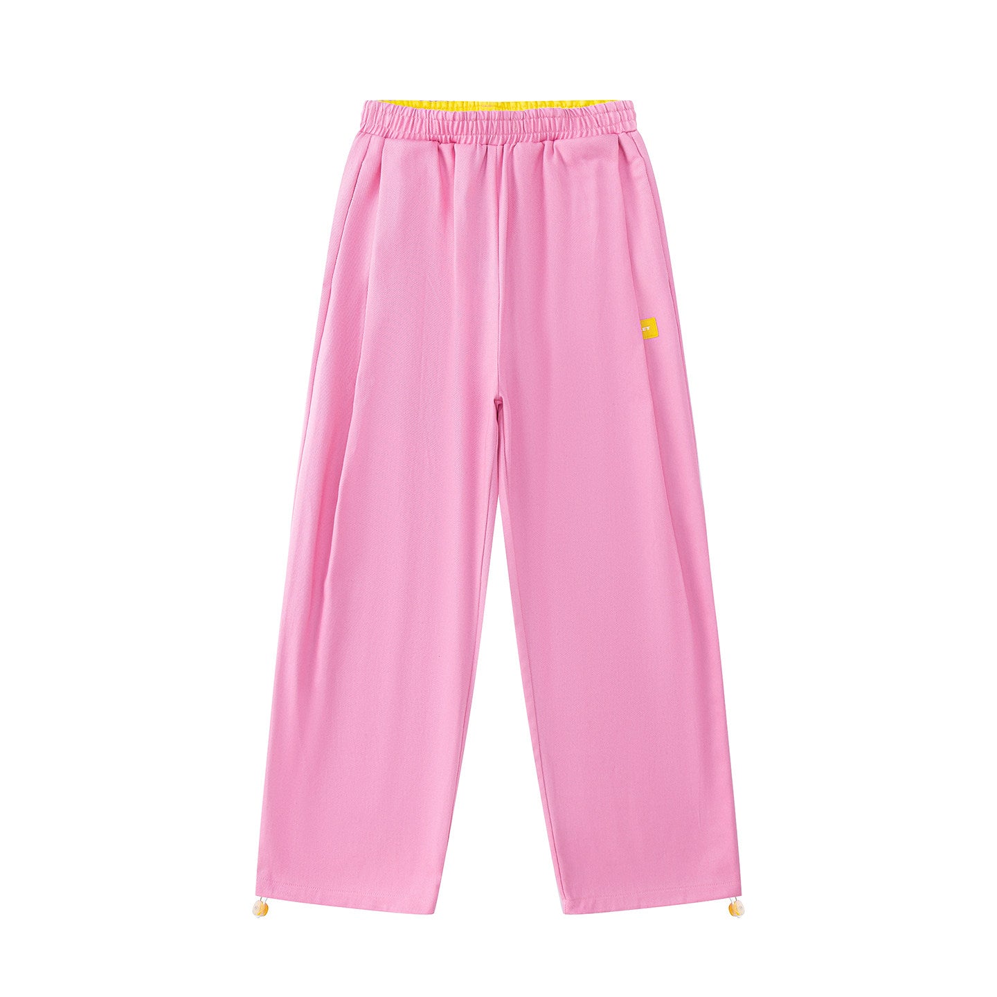 KURIOSITAET - Pink Wide-Leg Pants pants KURIOSITAET S