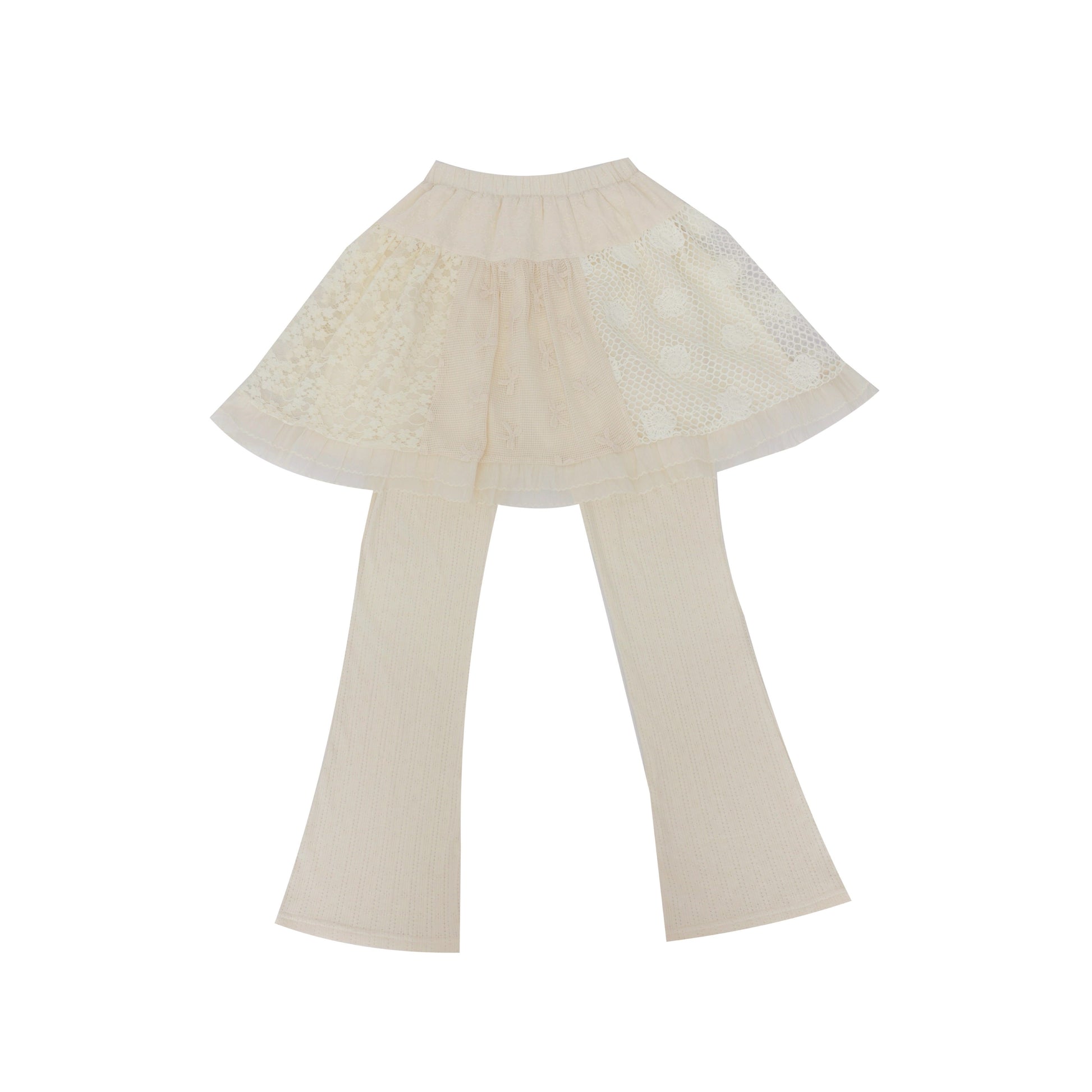 SemenCoicis - Crochet Patchwork Knit Pants pants SemenCoicis