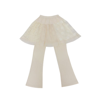 SemenCoicis - Crochet Patchwork Knit Pants pants SemenCoicis