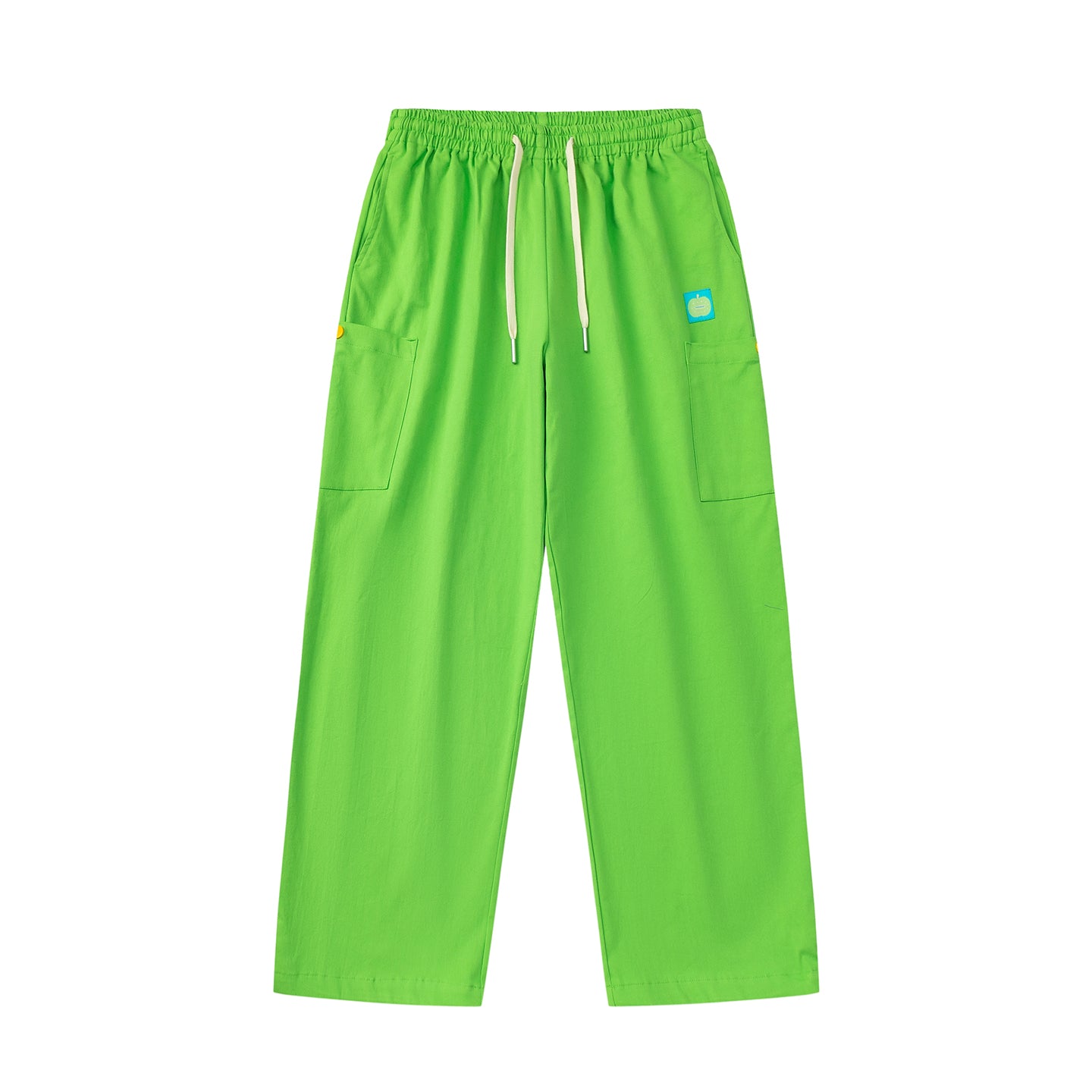KURIOSITAET - Dopamine Green Cargo Pants pants KURIOSITAET XS