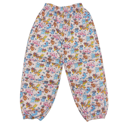 BunnyBunnyGun - Harajuku Vintage Animal Sweatpants Pink Fleece Loose pants bunnybunnygun One Size