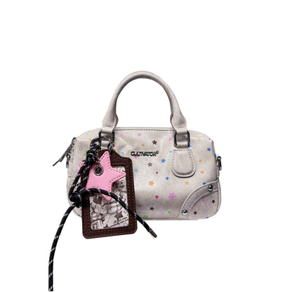 Cultivator - Vintage Boston Crossbody Bag apron Cultivator Beige