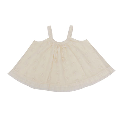 SemenCoicis - Lace Crochet Bow Camisole camisole SemenCoicis