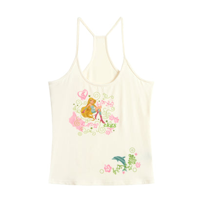Languid Park - Dolphin Print Cami Top camisole Languid Park S