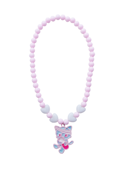 NIHONKIDS - Fairy Decora Beaded Pastel Choker Necklace necklace NIHON KIDS 1