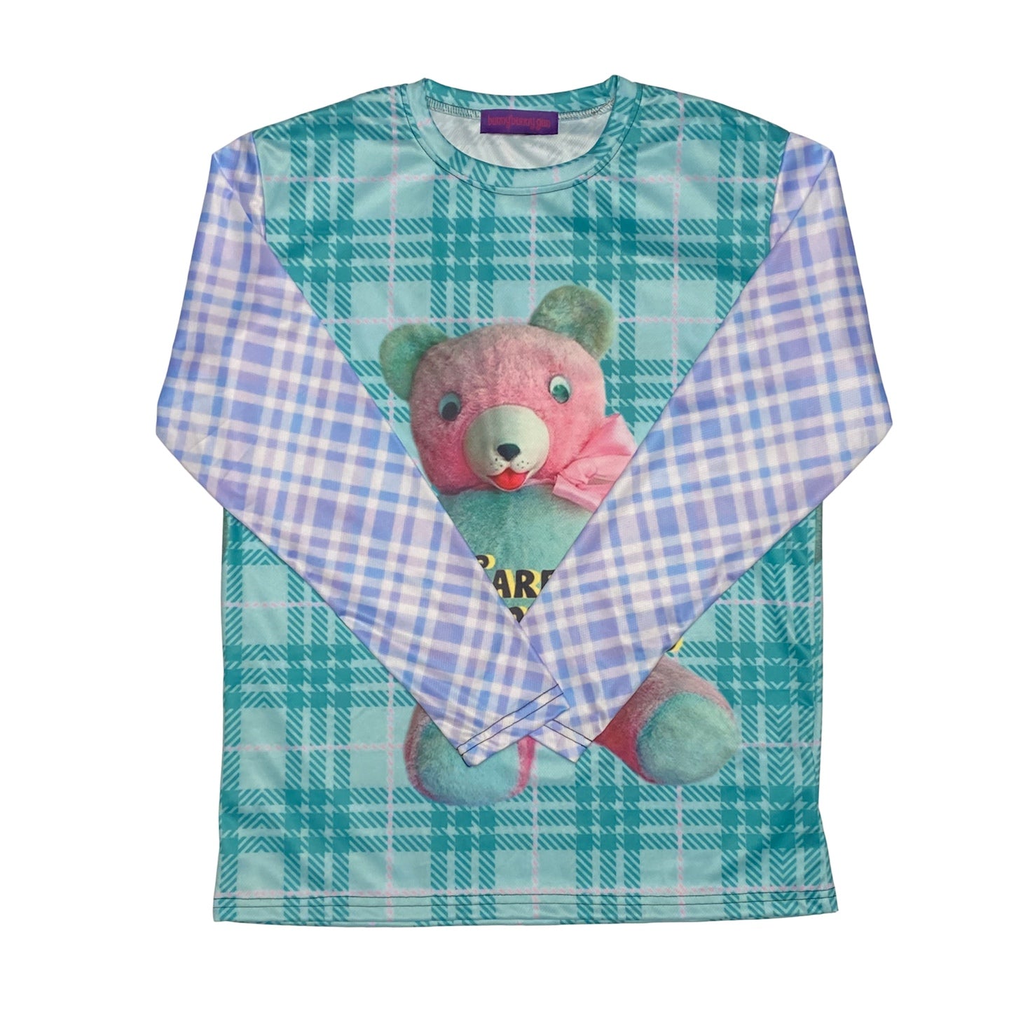 BunnyBunnyGun - Harajuku Kawaii Digital Print Long Sleeve T-Shirt sweatshirt bunnybunnygun M