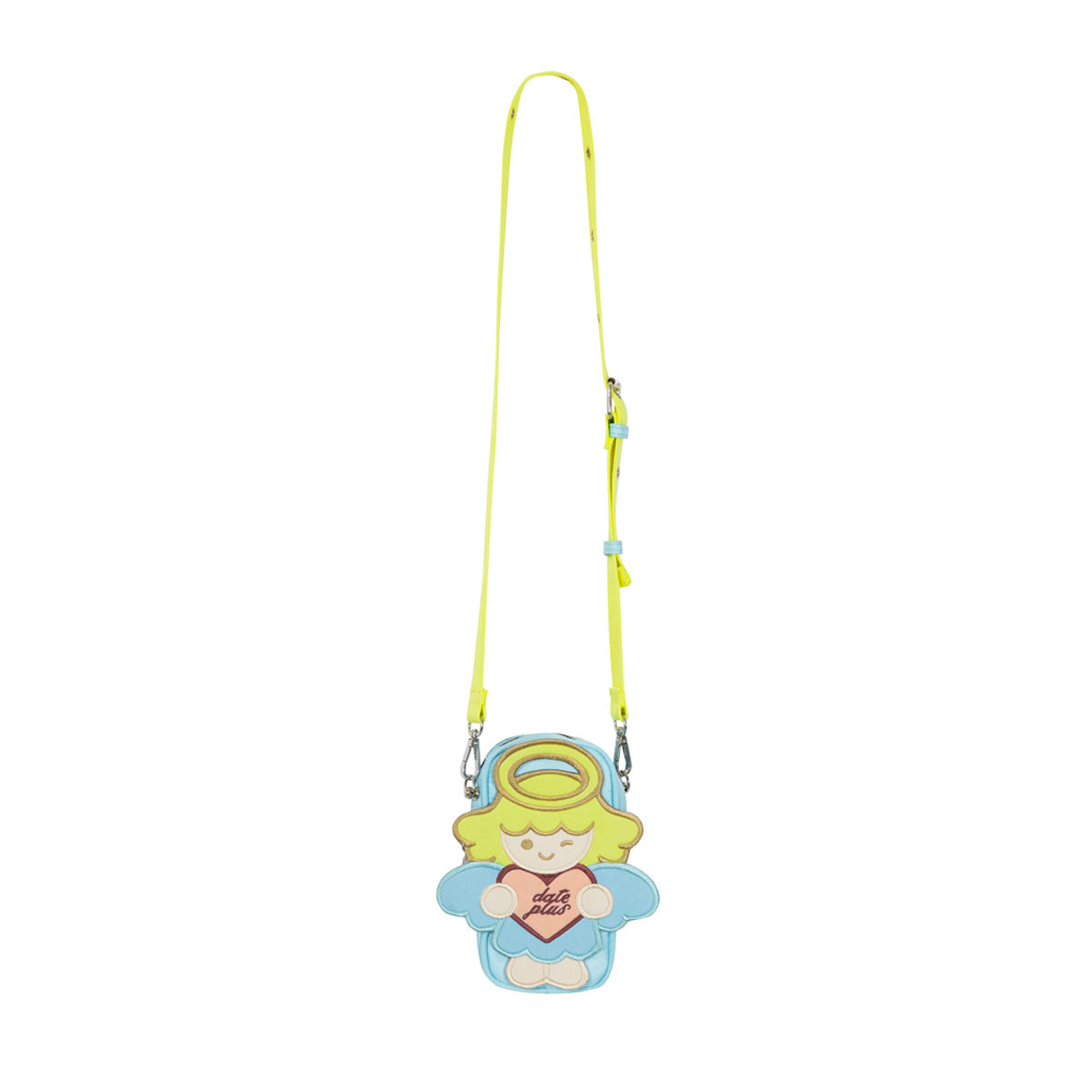 tntntutu Crossbody Phone Bag | Harajuku Kawaii Angel Heart Bag bag tntntutu